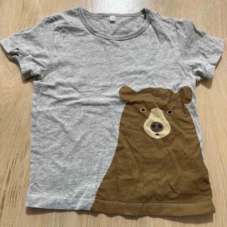 ムジルシリョウヒン(MUJI (無印良品))の無印良品　キッズ　Tシャツ　120(Tシャツ/カットソー)