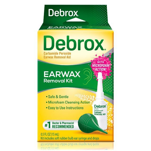 【在庫処分】Debrox Earwax Removal Kit 1 kit by