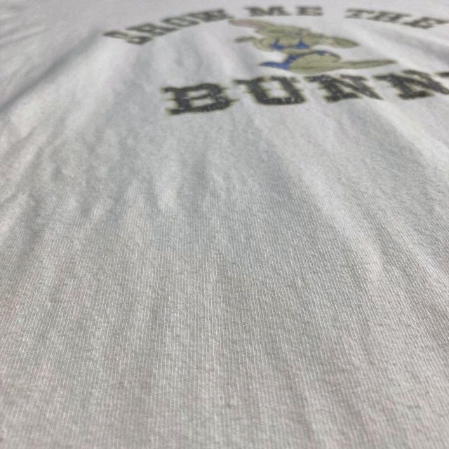 JWR anvil 90s 白 うさぎ　ピンナップ　アニマル　セクシー Tシャツ メンズのトップス(Tシャツ/カットソー(半袖/袖なし))の商品写真