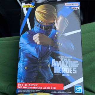 バンダイ(BANDAI)の僕のヒーローアカデミア THE AMAZING HEROES vol.26 (フィギュア)