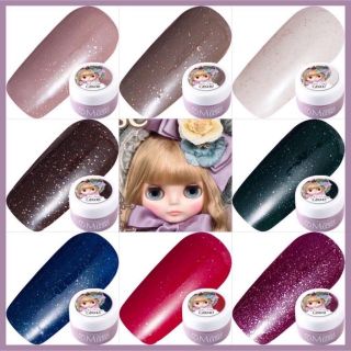 PremDoll Muse カラージェル【新品♡8色セット】ブライス プリジェルの
