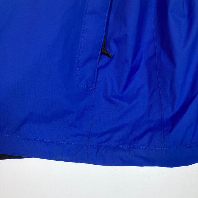 THE NORTH FACE(ザノースフェイス)の★ノースフェイス ナイロンジャケット マウンテンパーカー ブルー sizeL メンズのジャケット/アウター(トレンチコート)の商品写真