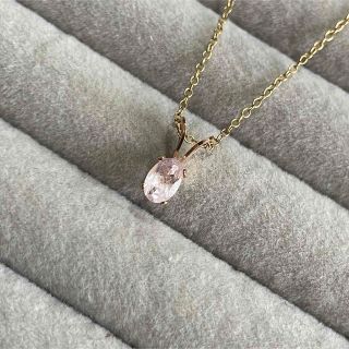 Rabbit ears  pink ... Morganite(ネックレス)