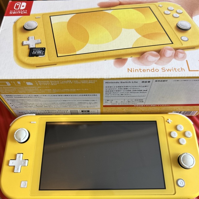 Nintendo Switch lite ニンテンドースイッチライト