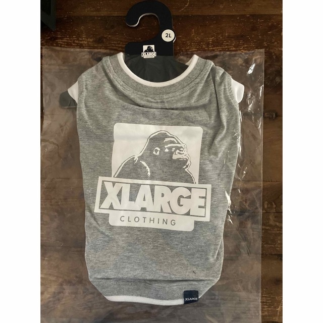 XLARGE(エクストララージ)のXLARGE オージータンク　グレー2L その他のペット用品(犬)の商品写真