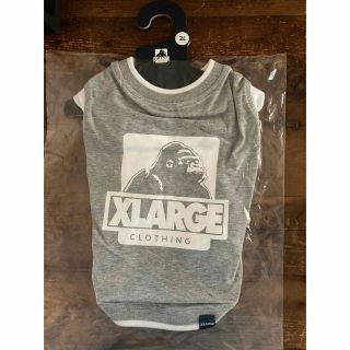 エクストララージ(XLARGE)のXLARGE オージータンク　グレー2L(犬)