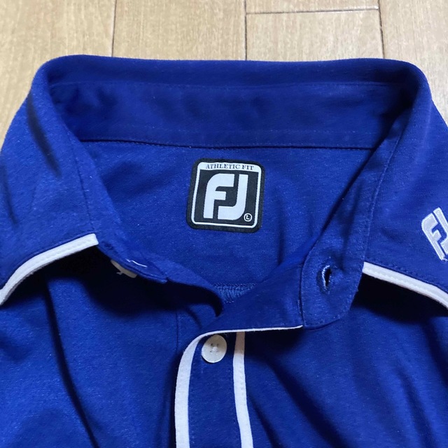 FootJoy(フットジョイ)のFJ (フットジョイ) ポロシャツ　ゴルフシャツ　美品 スポーツ/アウトドアのゴルフ(ウエア)の商品写真