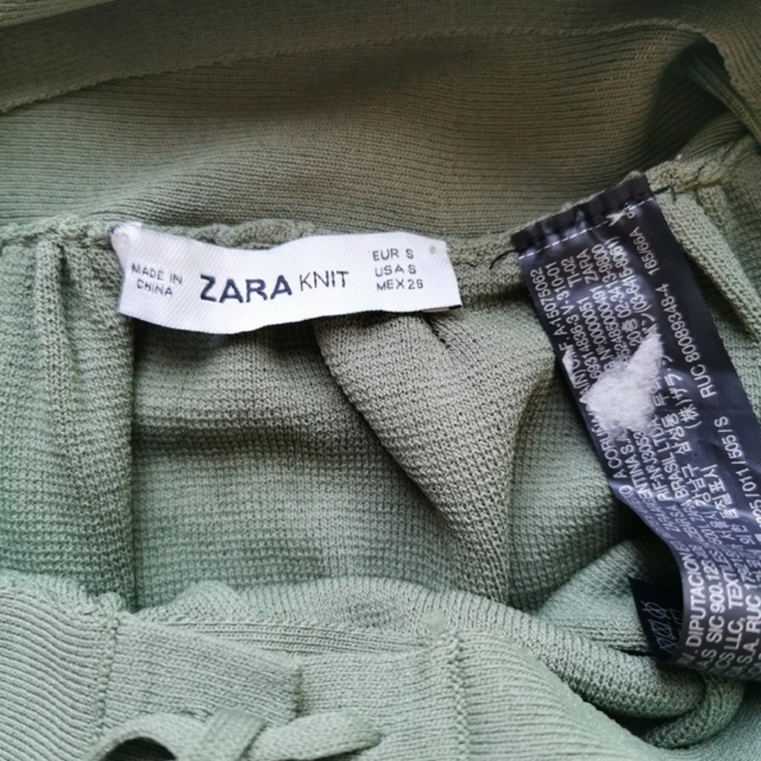 ZARA(ザラ)のZARA　ミニスカート　ビーチスタイル レディースのスカート(ミニスカート)の商品写真