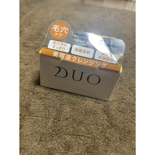 DUO(デュオ) ザ クレンジングバーム クリア(90g) コスメ/美容のスキンケア/基礎化粧品(クレンジング/メイク落とし)の商品写真