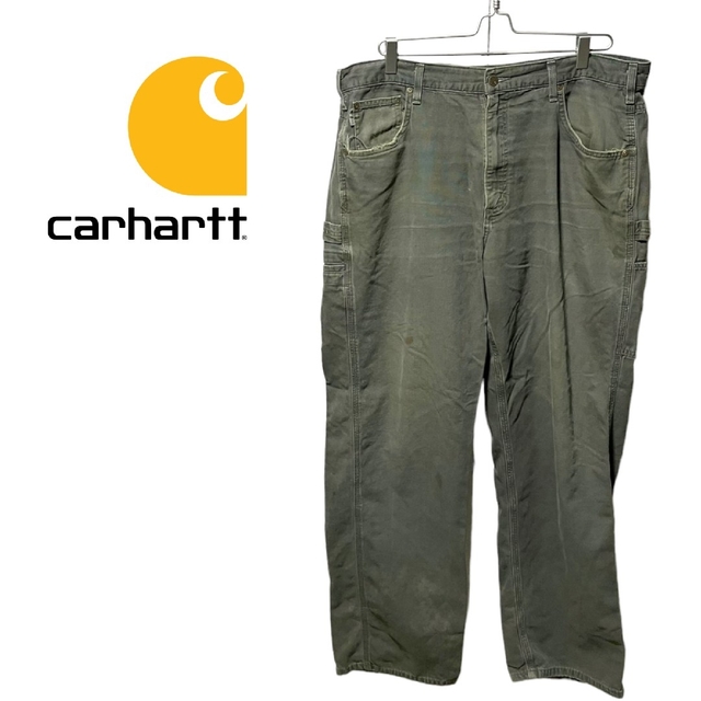 Carhartt】ダック地 ペインターパンツ A-677 - ペインターパンツ