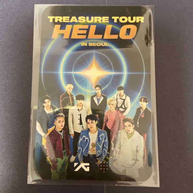 treasure ジフン hello ソウルコン トレカ　メンシプ