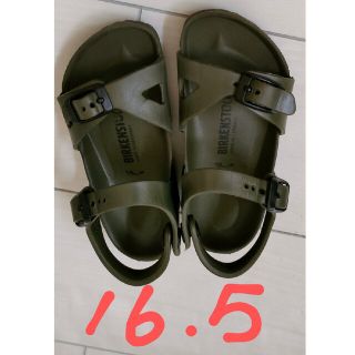 ビルケンシュトック(BIRKENSTOCK)のお値下げ！ビルケンシュトック★EVA★BIRKENSTOCK★26★16.5cm(サンダル)