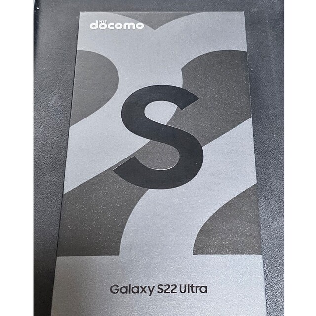 Galaxy S22 Ultra 256GB SC-52C docomo 美品 Galaxy S22 Ultra 256GB SC-52C docomo 美品