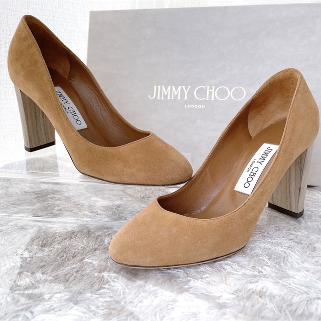 美品 Jimmy choo ジミーチュウ ブーツ パンプス ヒール サンダル