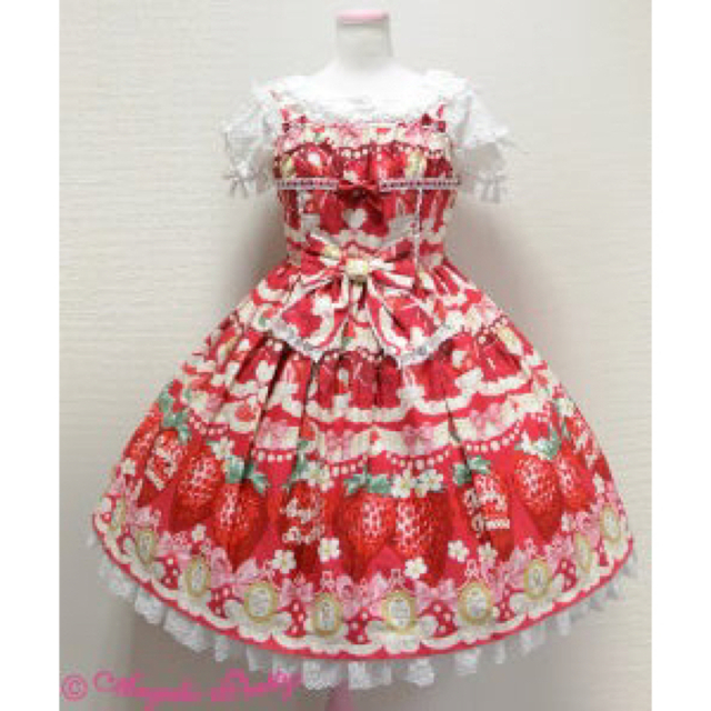 Angelic pretty♡melty berry princess色々セットのサムネイル