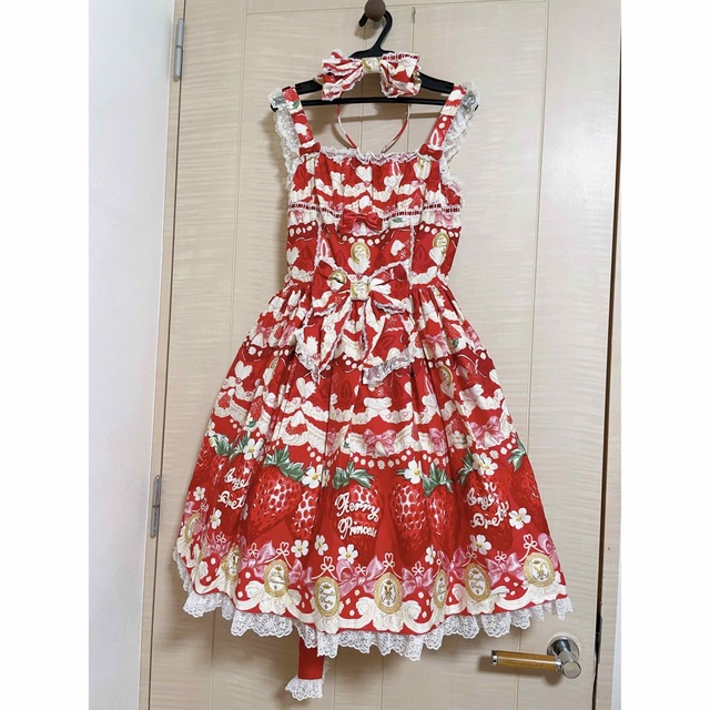 Angelic pretty♡melty berry princess色々セット オリジナル 17280円