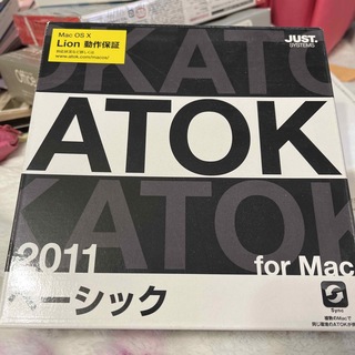 マック(Mac (Apple))のJUSTSYSTEM ATOK 2011 FOR MAC ベーシックツウジョウ(その他)