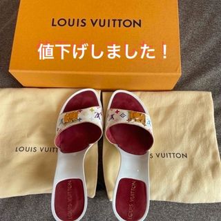 ルイヴィトン(LOUIS VUITTON)のヴィトン モノグラム マルチカラー レディースミュール　サンダル(サンダル)