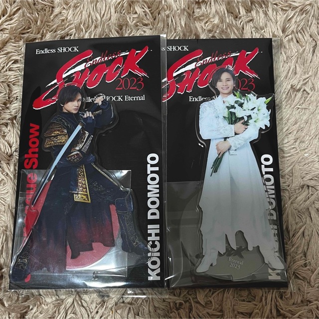 Johnny's - Endless SHOCK アクスタ 堂本光一の通販 by アオイ Johnny's - Endless SHOCK アクスタ 堂本光一の通販 by アオイ
