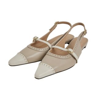 ハーリップトゥ(Her lip to)のherlipto Medallion Slingback Pumps(ハイヒール/パンプス)