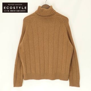 I83☆極上ベビーカシミヤ100% ニット ワンピース ロロピアーナ