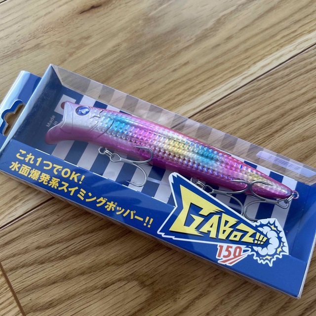 BLUE BLUE(ブルーブルー)の《値下げ》新品　未開封　BlueBlue GABOZ!!!150 スポーツ/アウトドアのフィッシング(ルアー用品)の商品写真