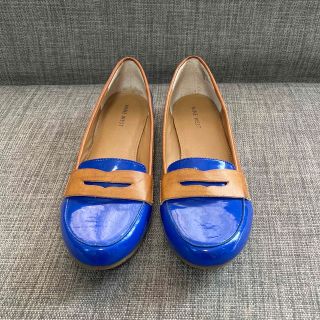 ナインウエスト(NINE WEST)のNINE WEST ナインウエスト　エナメルローファー　美品(ローファー/革靴)