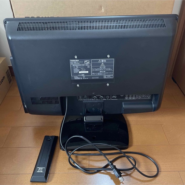 東芝(トウシバ)のTOSHIBA REGZA AV550 22AV550   スマホ/家電/カメラのテレビ/映像機器(テレビ)の商品写真