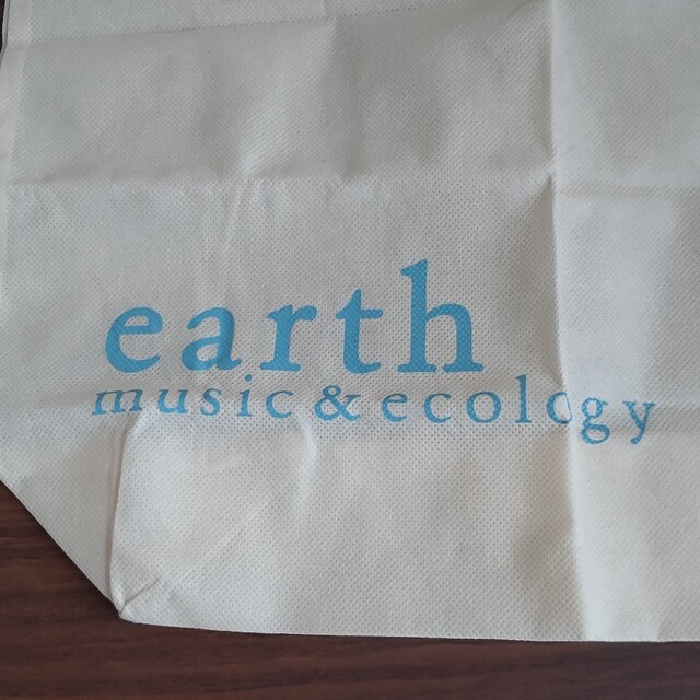 earth music & ecology(アースミュージックアンドエコロジー)のearth ショッパー レディースのバッグ(ショップ袋)の商品写真