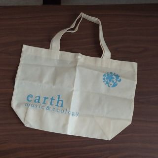 アースミュージックアンドエコロジー(earth music & ecology)のearth ショッパー(ショップ袋)