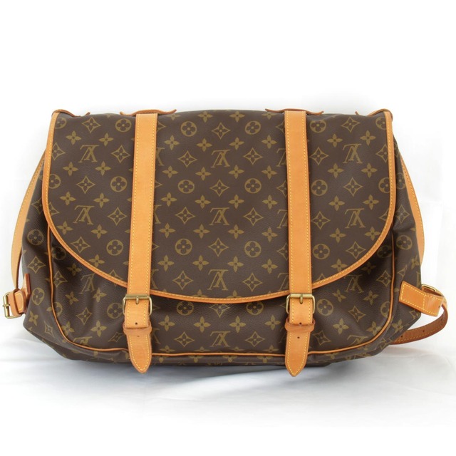 現状品＊LOUIS VUITTON ソミュール 43 M42252-