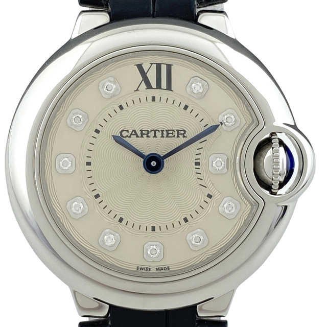 新しい季節 11Pダイヤモンド バロンブルー カルティエ - Cartier