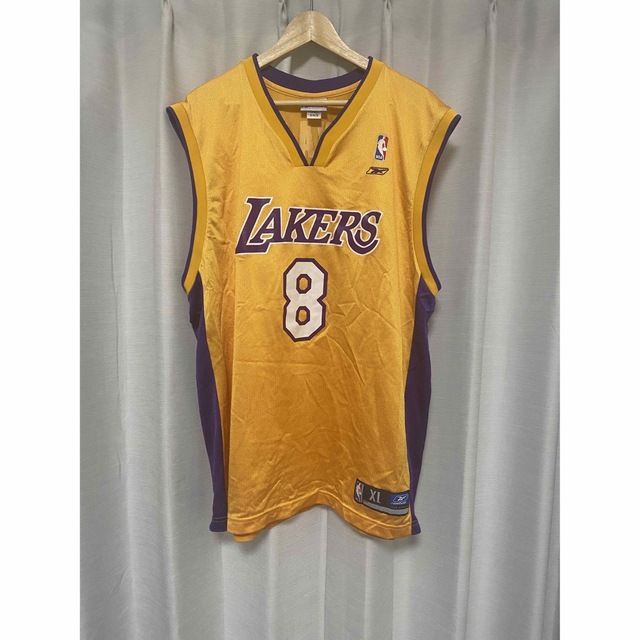 reebok Lakers Kobe Bryant ジャージ　ユニフォーム