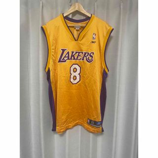 リーボック(Reebok)のreebok Lakers Kobe Bryant ジャージ　ユニフォーム(バスケットボール)