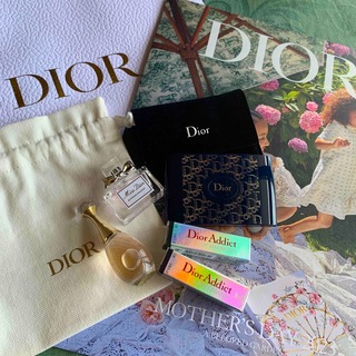 ディオール(Dior)のDior ディオール　マキシマイザー　ブルーミングブーケ　ミニサイズx5 巾着付(リップグロス)