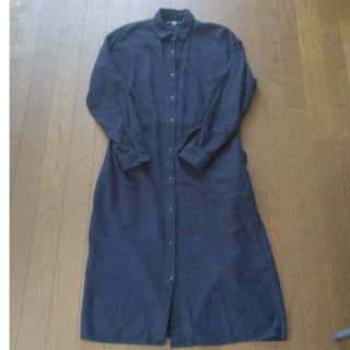 ユニクロ(UNIQLO)のロングワンピース（ユニクロ）(ロングワンピース/マキシワンピース)