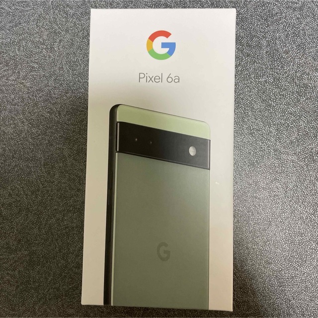 Google Pixel 6a Sage 128 GB au 本体 - スマートフォン本体