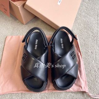 ミュウミュウ 厚底サンダル サンダル(レディース)の通販 41点 | miumiu ミュウミュウ 厚底サンダル サンダル(レディース)の通販 41点 | miumiu