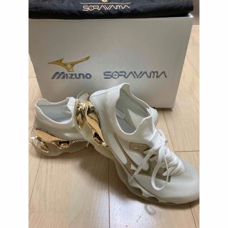 ミズノ(MIZUNO)のミズノ　ウェーブプロフェシー　SORAYAMA 26.5 新品同様品(シューズ)