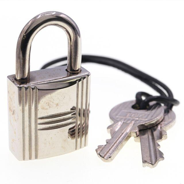 在庫通販 Hermes - エルメス カデナ カデナ シルバー メタル 中古 鍵の
