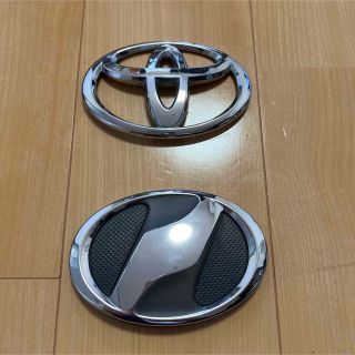 トヨタ(トヨタ)のトヨタ 純正エンブレム 9×16(車外アクセサリ)