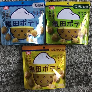 カメダセイカ(亀田製菓)の亀田製菓　亀田ポテト　3種セット(菓子/デザート)