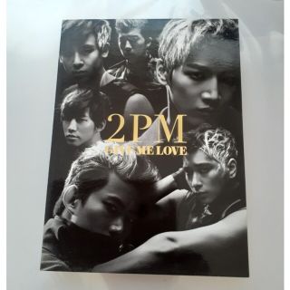 トゥーピーエム(2PM)のGIVE ME LOVE（初回生産限定盤A）(ミュージック)