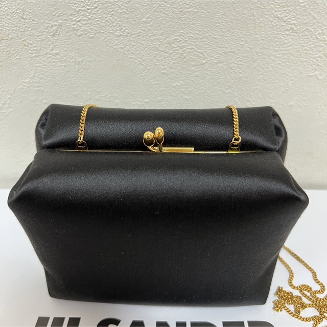 ★新品★JIL SANDER GOJI SOFT MINI BAG 黒 ブラック