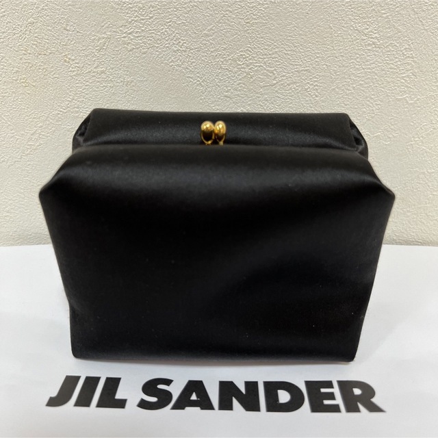［ジルサンダー〕Jil Sander goji soft mini bag
