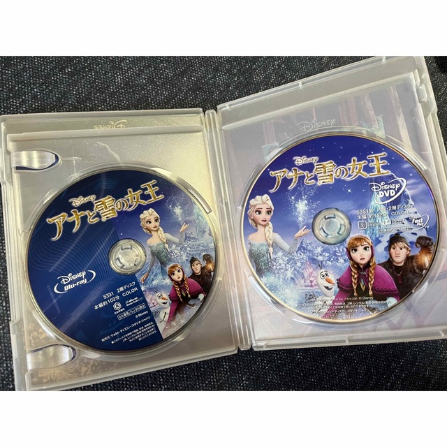 Disney(ディズニー)のアナと雪の女王　DVD エンタメ/ホビーのDVD/ブルーレイ(アニメ)の商品写真