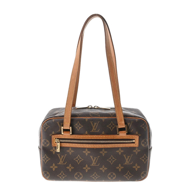 LOUIS VUITTON(ルイヴィトン)のルイヴィトン モノグラム シテMM ハンドバッグ ブラウン レディースのバッグ(ハンドバッグ)の商品写真