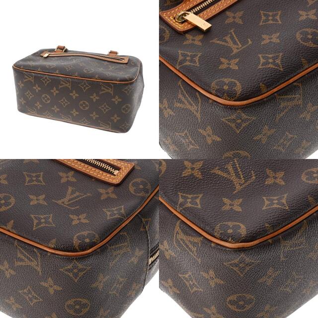 LOUIS VUITTON(ルイヴィトン)のルイヴィトン モノグラム シテMM ハンドバッグ ブラウン レディースのバッグ(ハンドバッグ)の商品写真