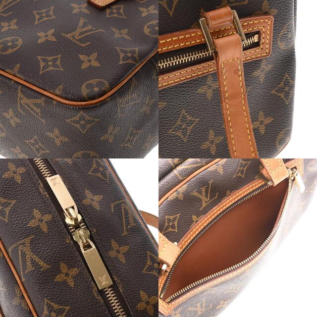 LOUIS VUITTON(ルイヴィトン)のルイヴィトン モノグラム シテMM ハンドバッグ ブラウン レディースのバッグ(ハンドバッグ)の商品写真