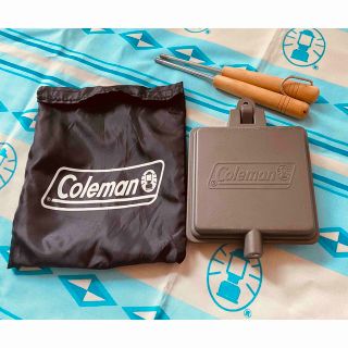 コールマン(Coleman)の今月末までの出品！値下げ！コールマン Coleman ホットサンドクッカー(調理器具)